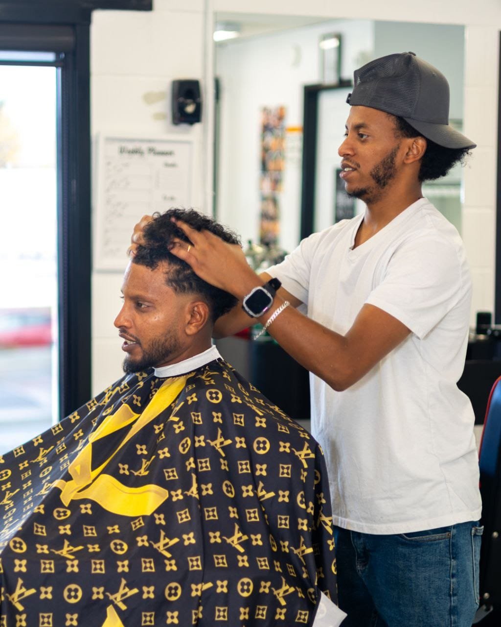 Galaxy A Barbershop Hair Cut (2)